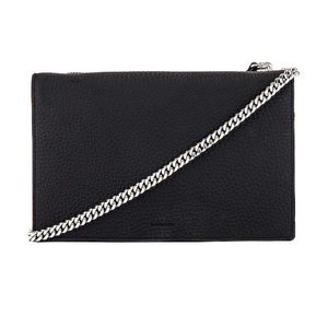 ALL SAINTS FETCH CHAIN WALLET CROSSBODY